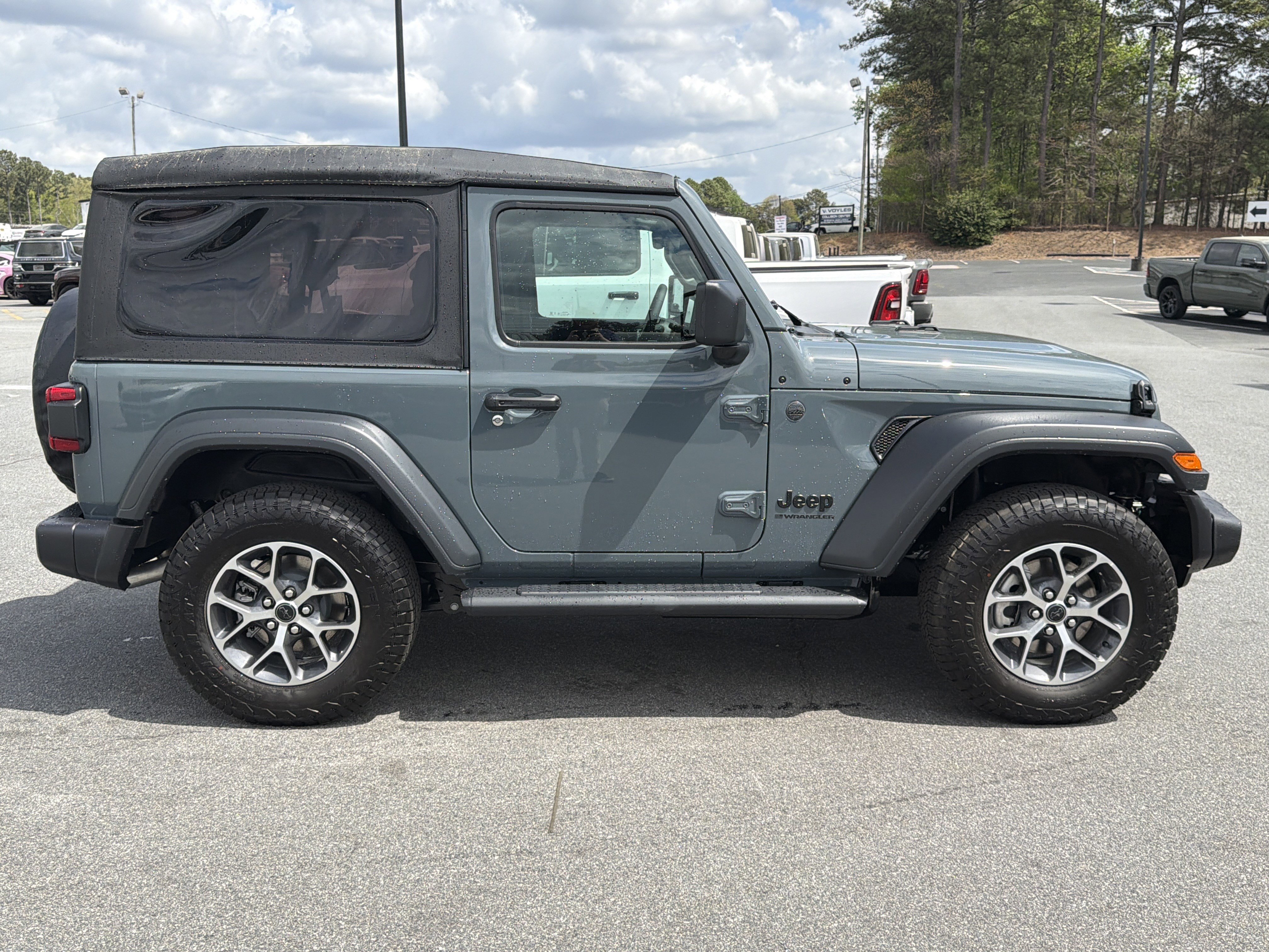 New 2026 Jeep Wrangler Sport S AWD/4WD image 9