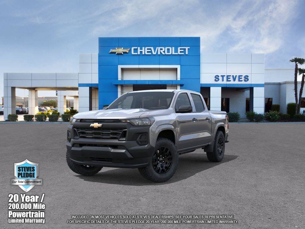 New 2026 Chevrolet Colorado W/T RWD image 8