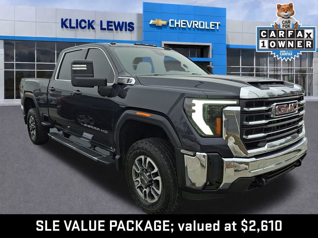Used 2024 GMC Sierra 2500 SLE w/ SLE Value Package; image 1