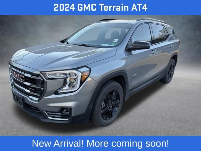 Used 2024 GMC Terrain AT4 video 2