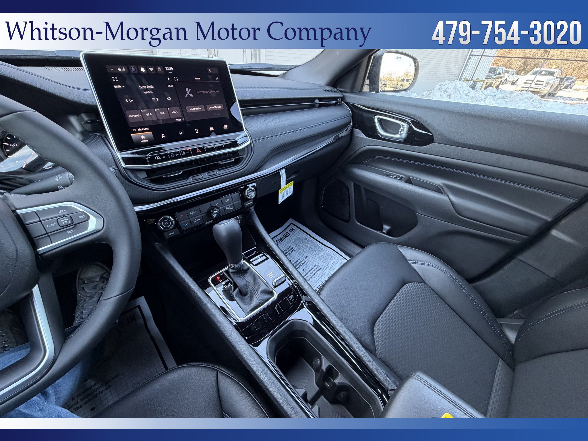 New 2026 Jeep Compass Latitude AWD/4WD image 30