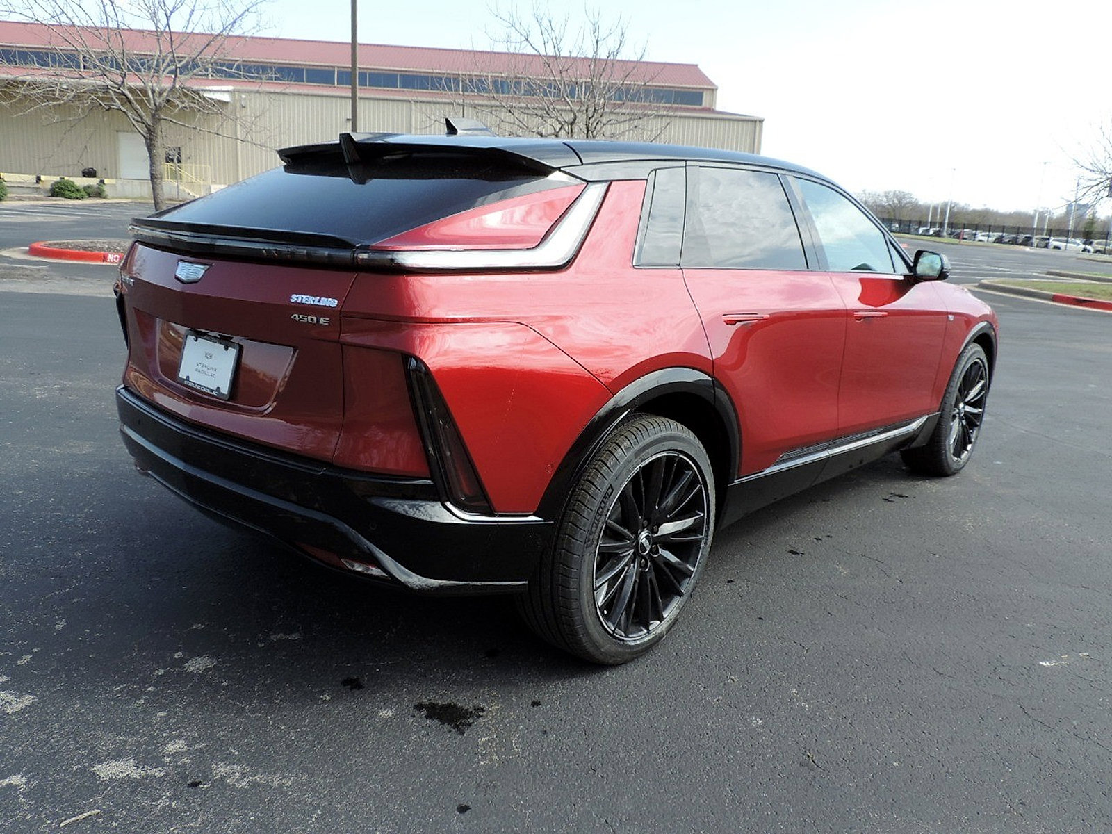 New 2025 Cadillac Lyriq Sport RWD image 5