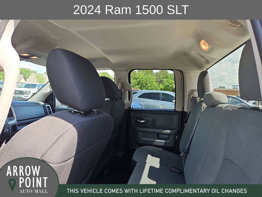 Used 2024 RAM 1500 Classic SLT RWD image 18