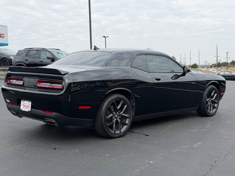 Used 2023 Dodge Challenger SXT w/ Blacktop Package image 3