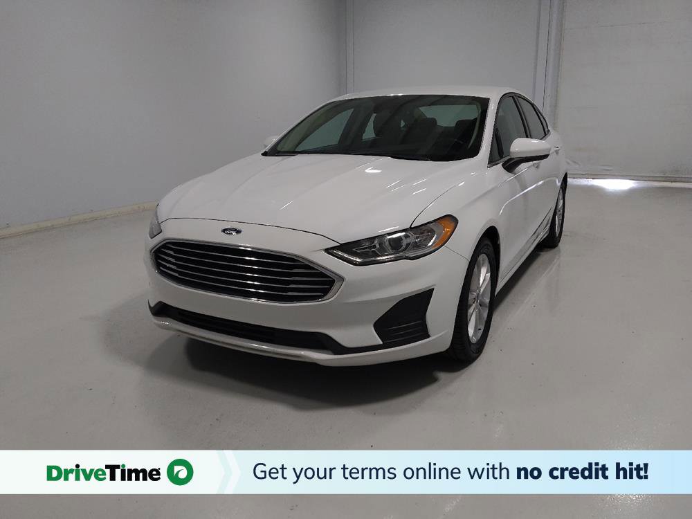 Used 2020 Ford Fusion SE FWD image 1