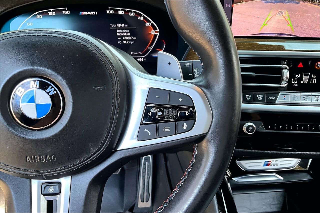 Used 2022 BMW X3 M40i w/ Premium Package image 11