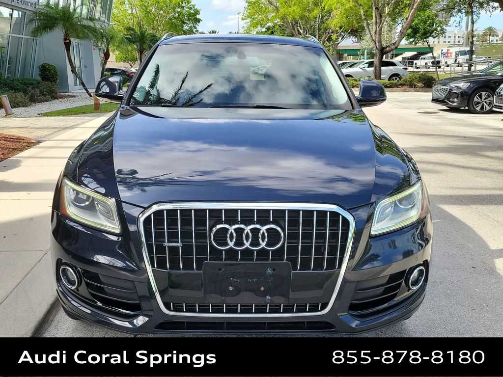 Used 2017 Audi Q5 2.0T Premium Plus w/ Technology Package AWD/4WD image 3