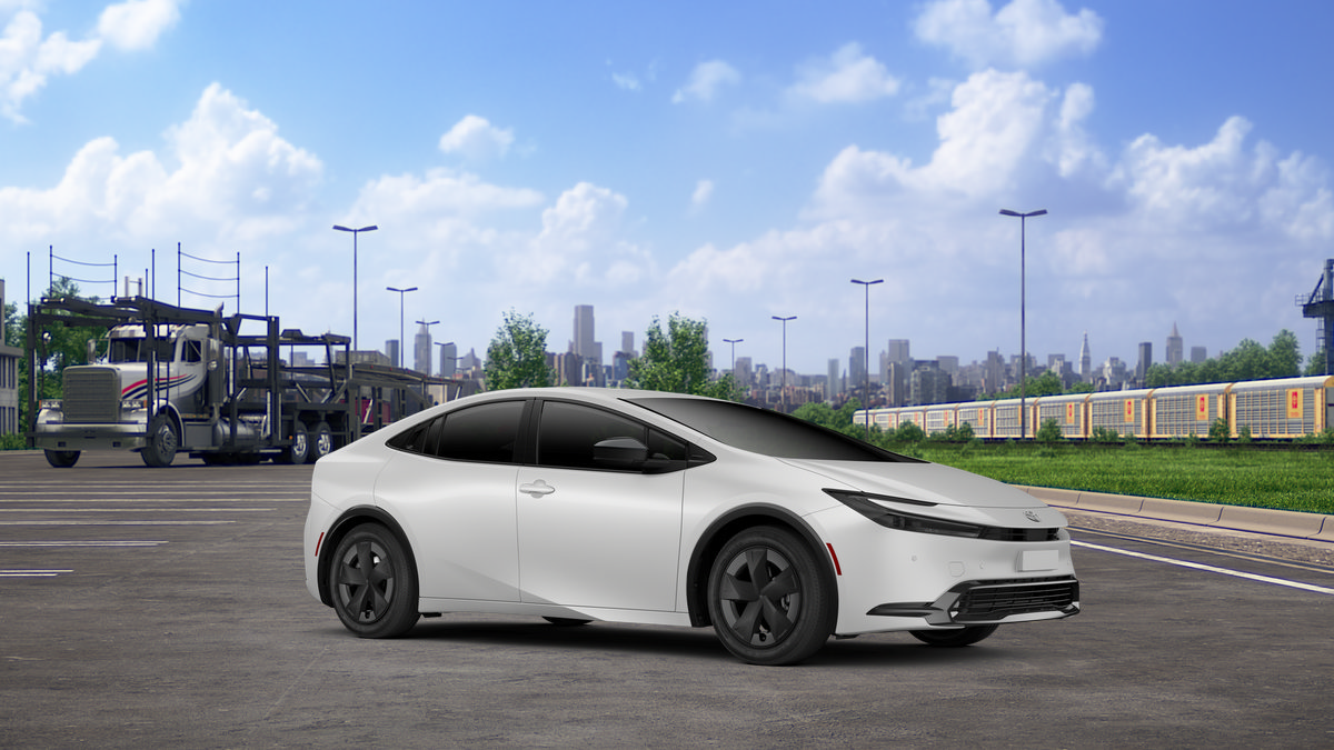 New 2026 Toyota Prius LE FWD image 16