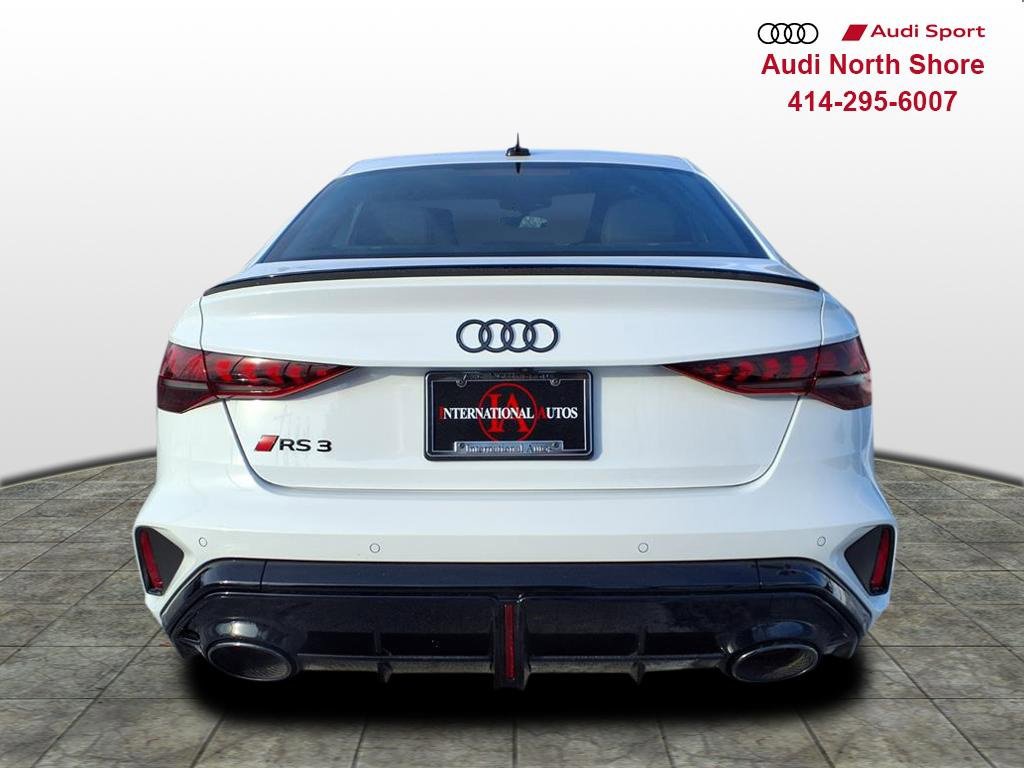 New 2026 Audi RS 3 2.5T image 4