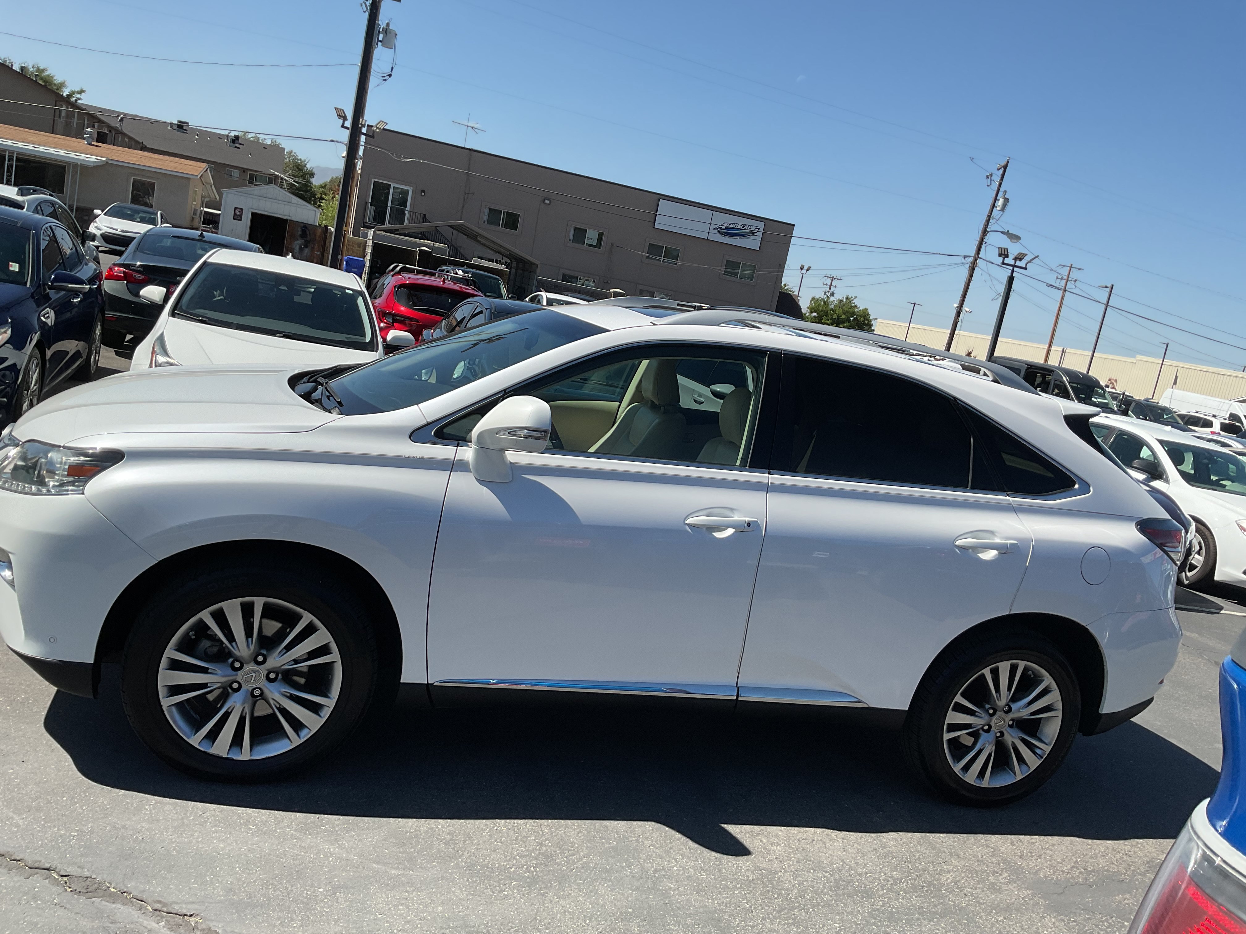 Used 2013 Lexus RX 350 AWD w/ Navigation Pkg image 5