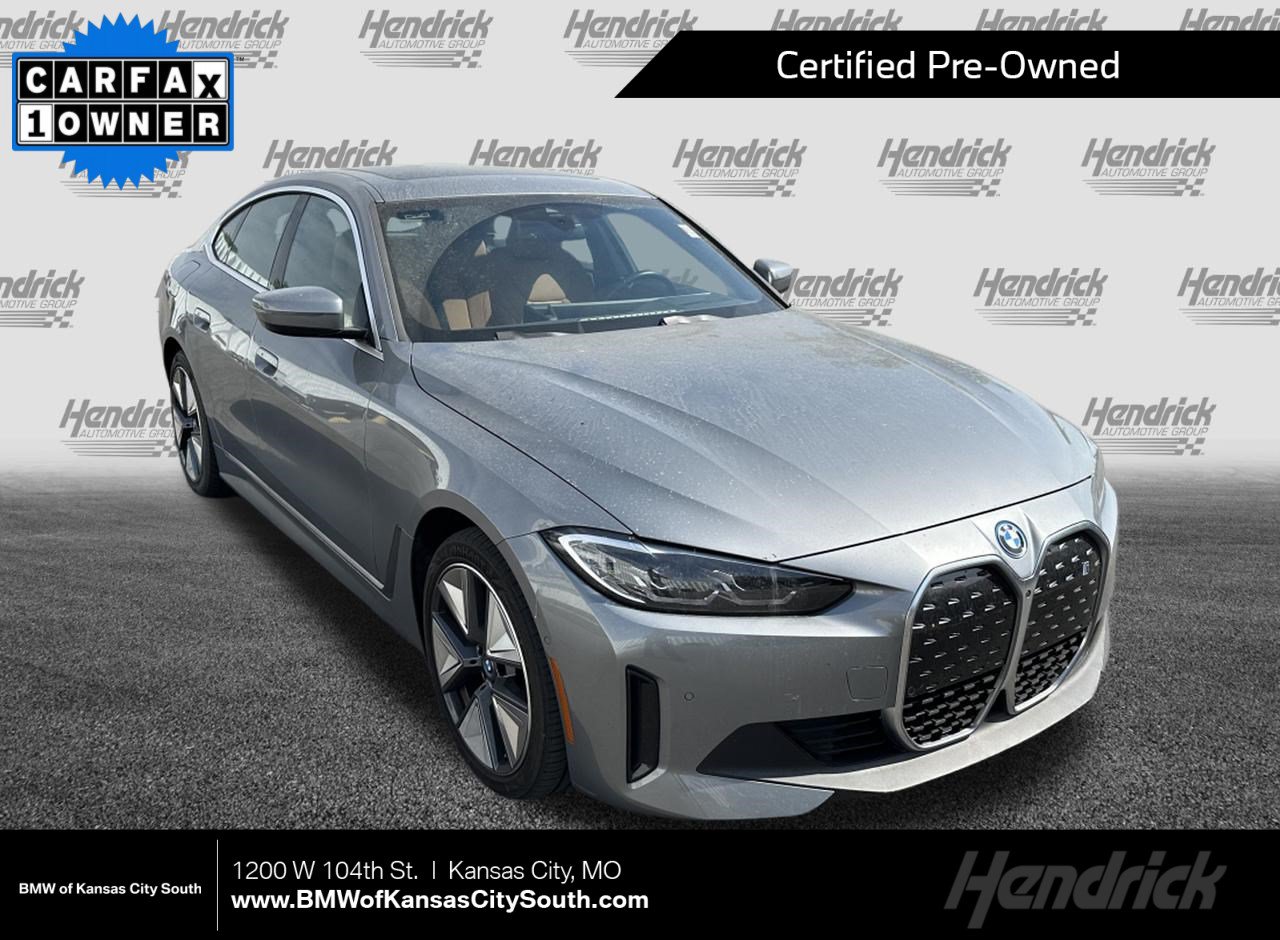 Certified 2023 BMW i4 eDrive35 w/ Premium Package