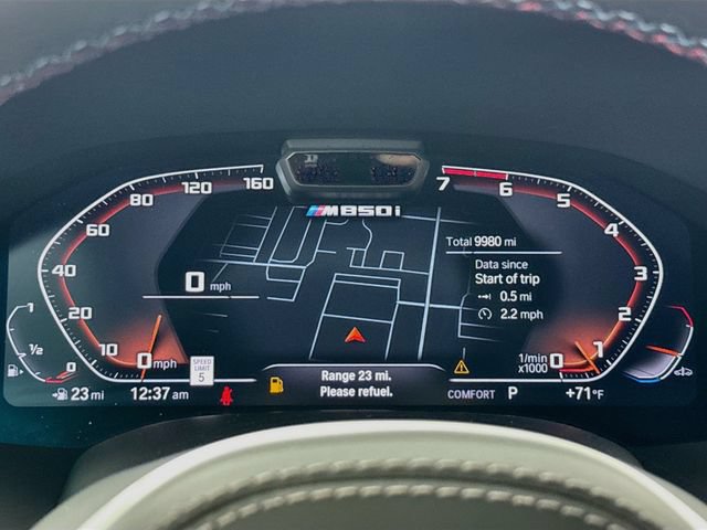 Used 2025 BMW M850i xDrive Convertible AWD/4WD image 12
