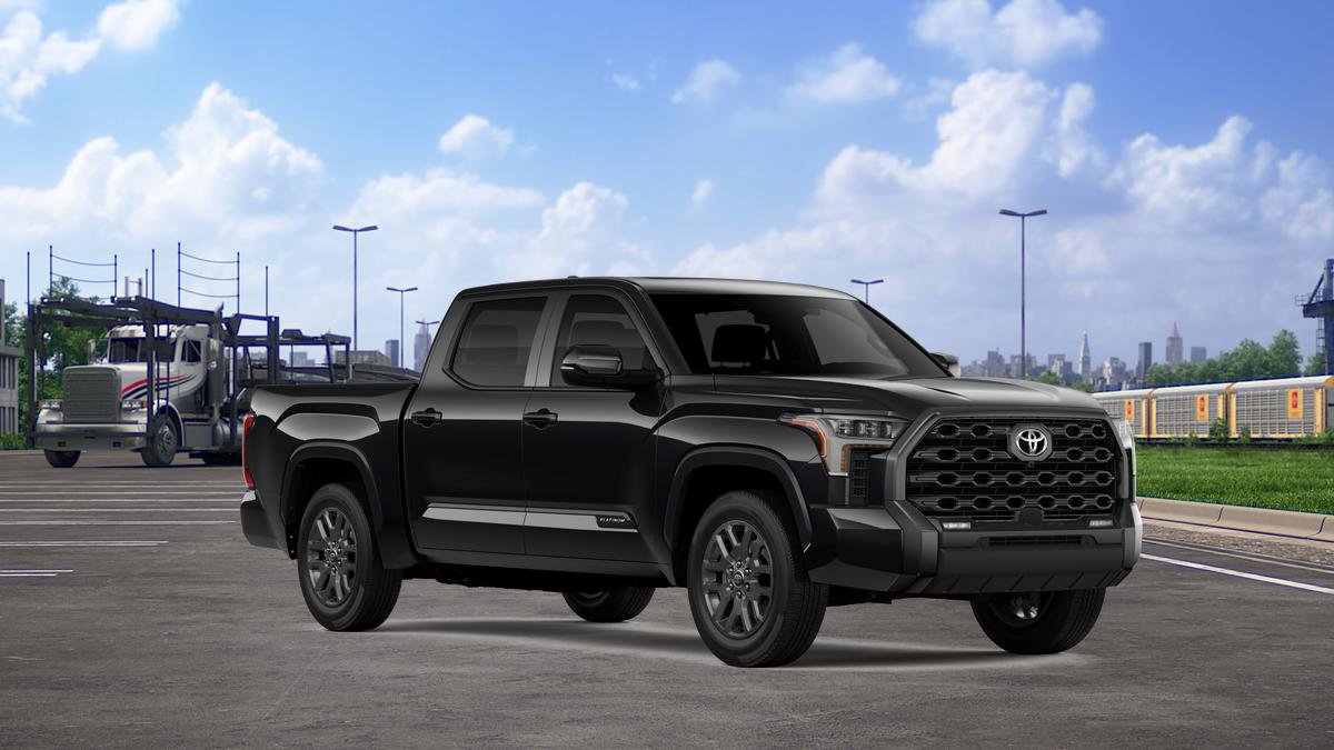 New 2026 Toyota Tundra Platinum image 16