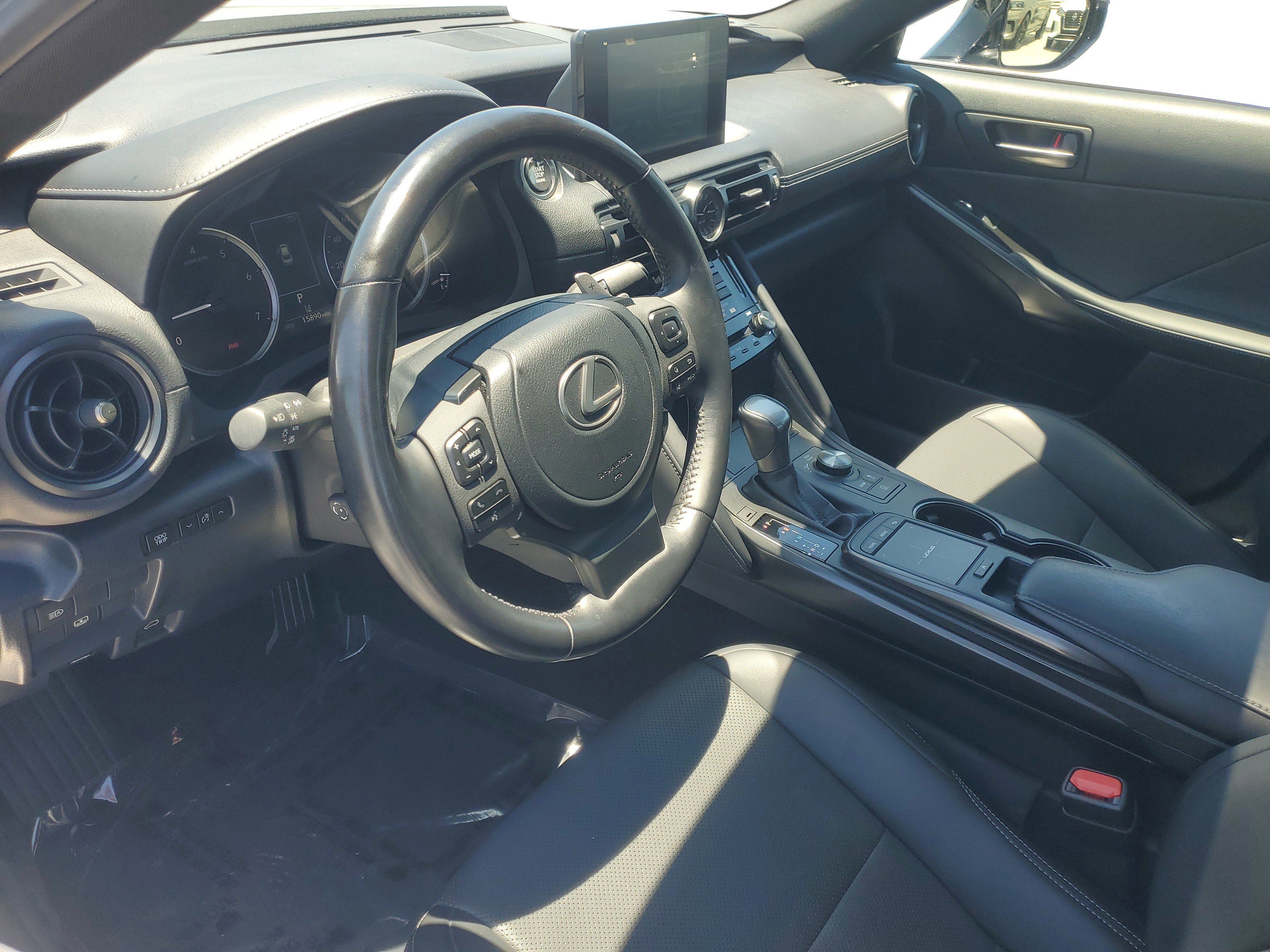 Certified 2024 Lexus IS 300 w/ Premium Package RWD image 15