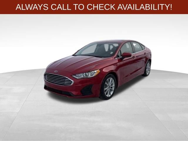 Used 2020 Ford Fusion SE image 3