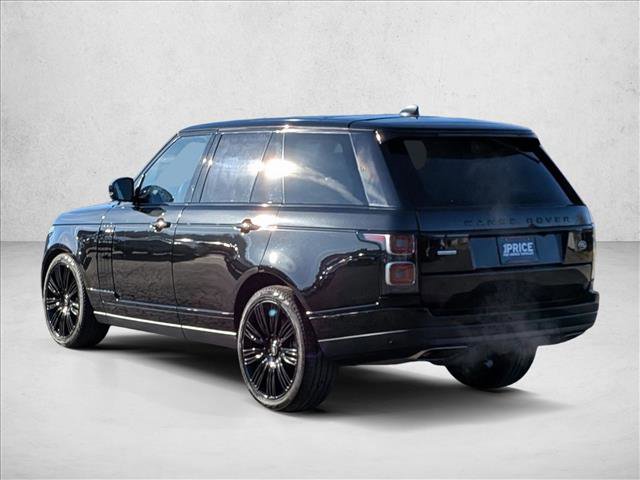 Used 2019 Land Rover Range Rover Supercharged image 8