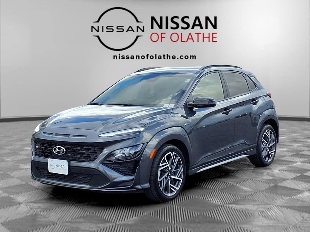 Used 2022 Hyundai Kona N Line AWD/4WD image 1