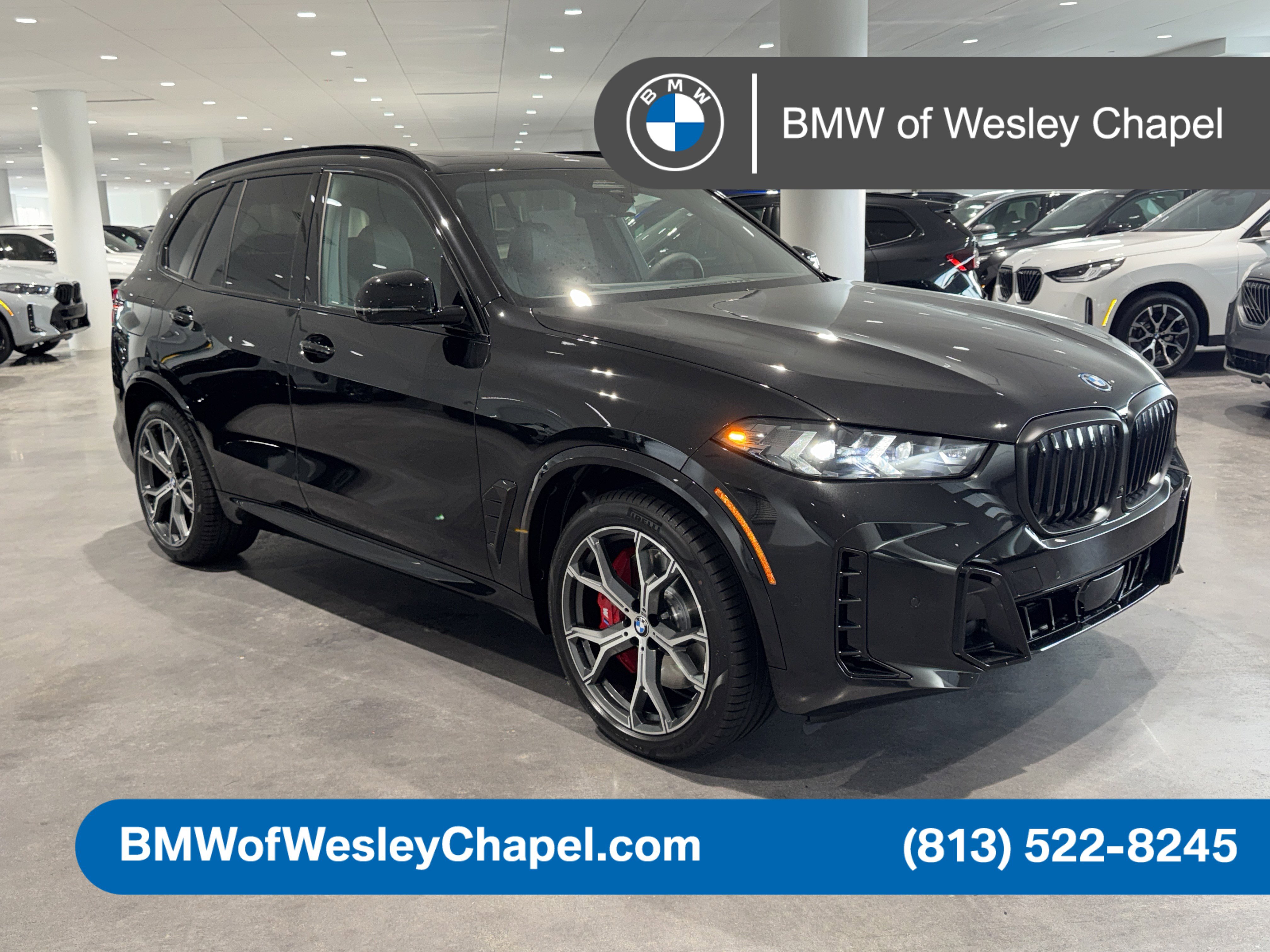 New 2026 BMW X5 xDrive50e