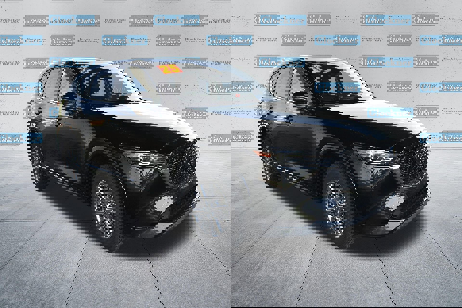 Used 2025 MAZDA CX-5 AWD 2.5 S w/ Preferred Package image 3