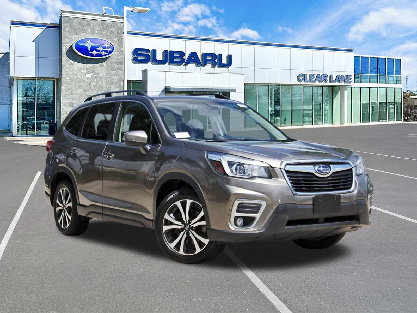 Used 2020 Subaru Forester Limited w/ Popular Package #3