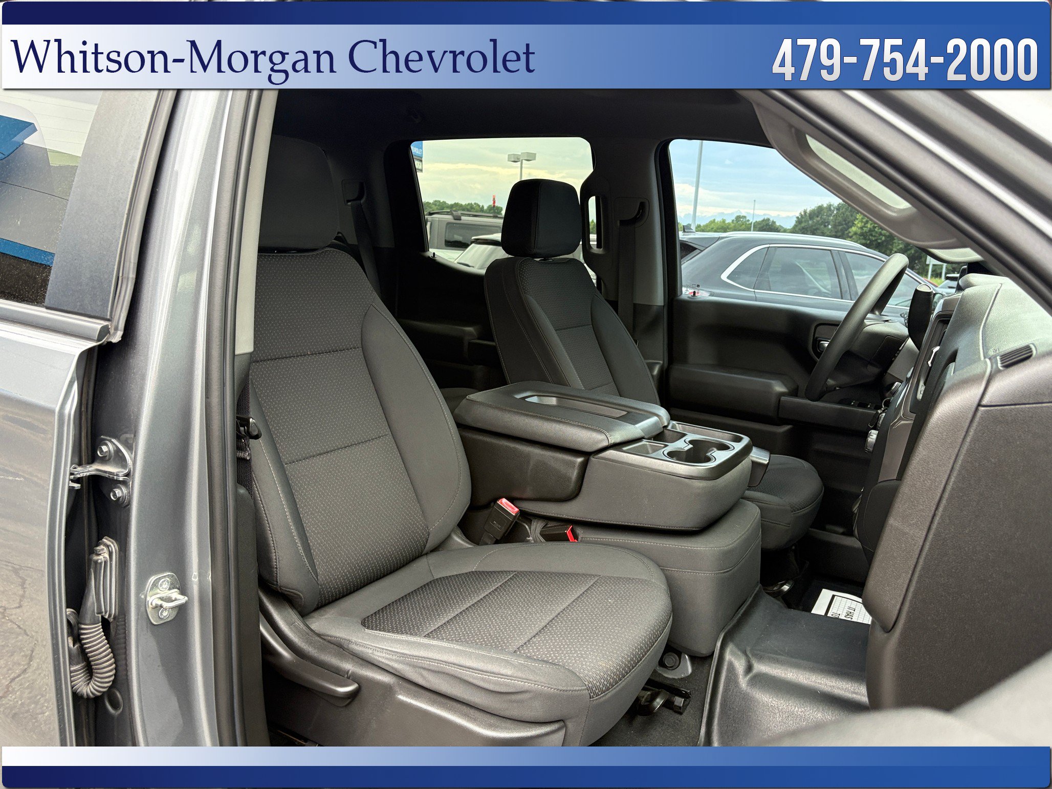 Used 2021 Chevrolet Silverado 1500 Custom Trail Boss w/ LPO, Dark Essentials Package AWD/4WD image 28