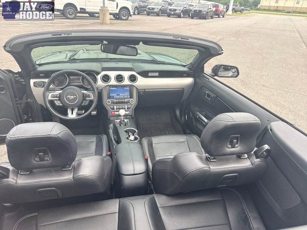 Used 2017 Ford Mustang Premium RWD image 23