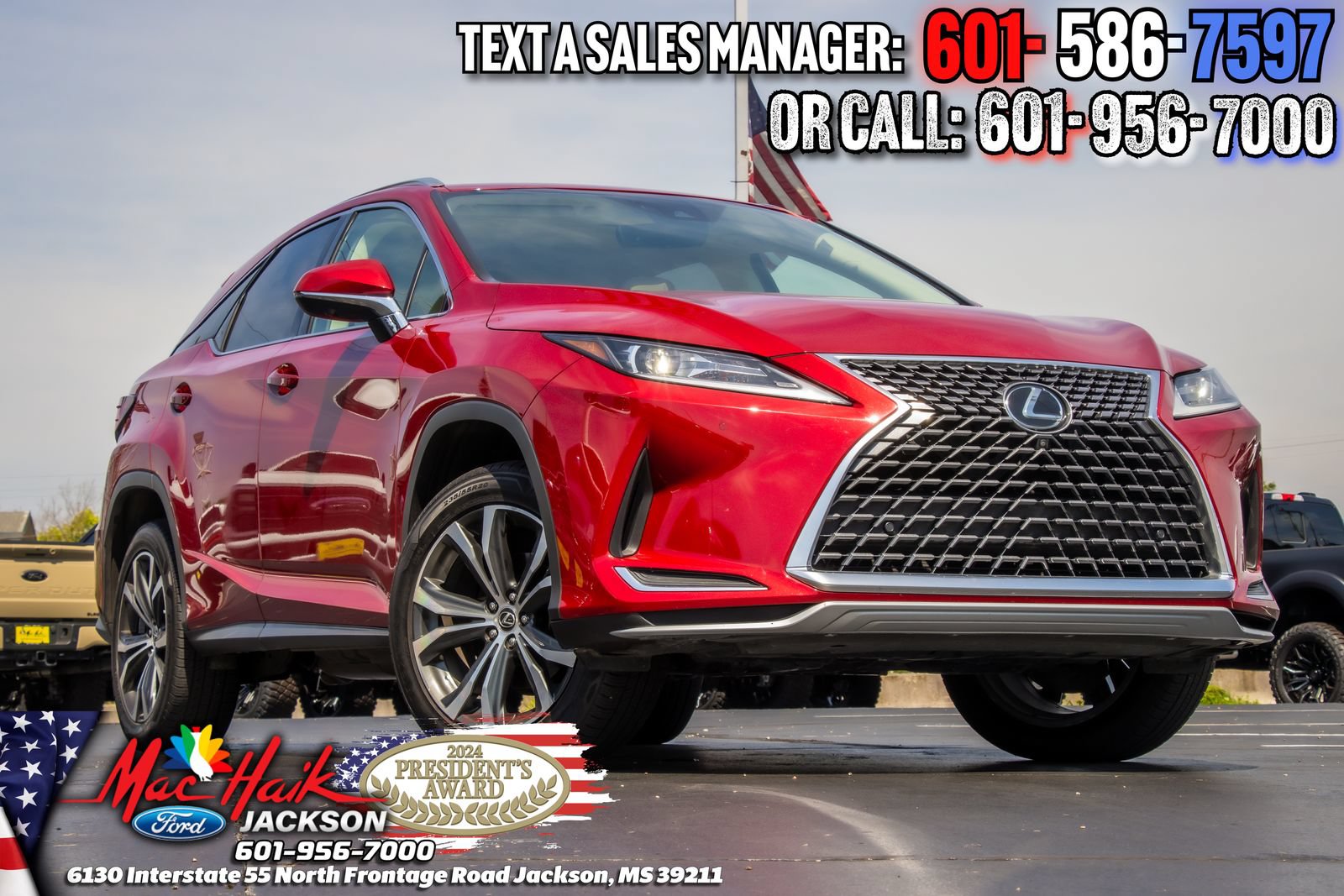 Used 2020 Lexus RX 350 FWD w/ Premium Package image 1