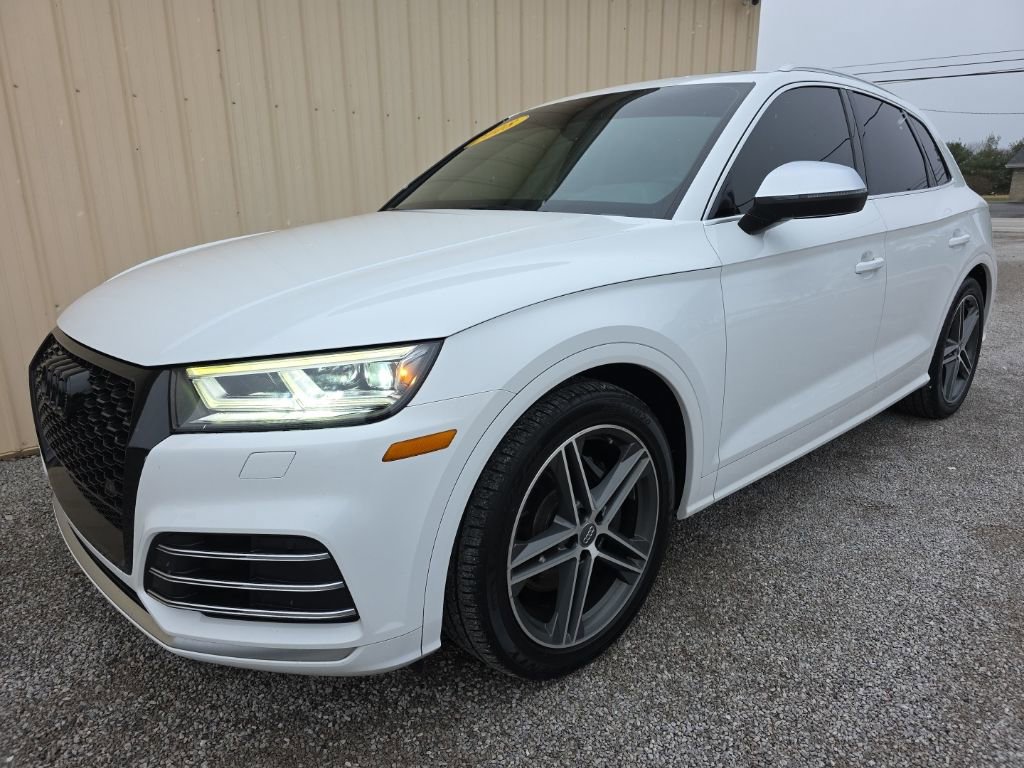 Used 2018 Audi SQ5 Premium Plus w/ Navigation Package AWD/4WD image 14