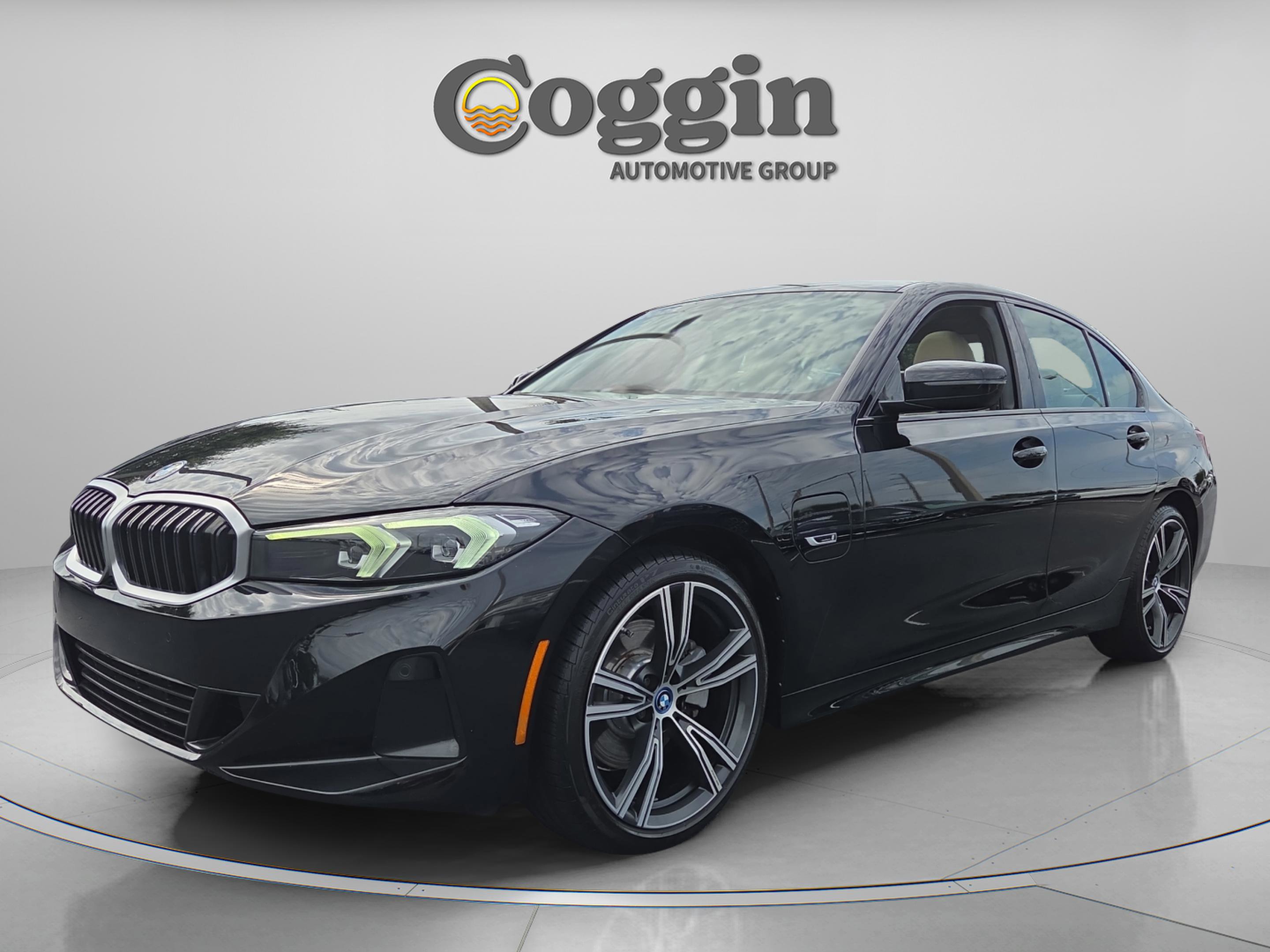 Certified 2023 BMW 330e w/ Driving Assistance Package RWD image 1