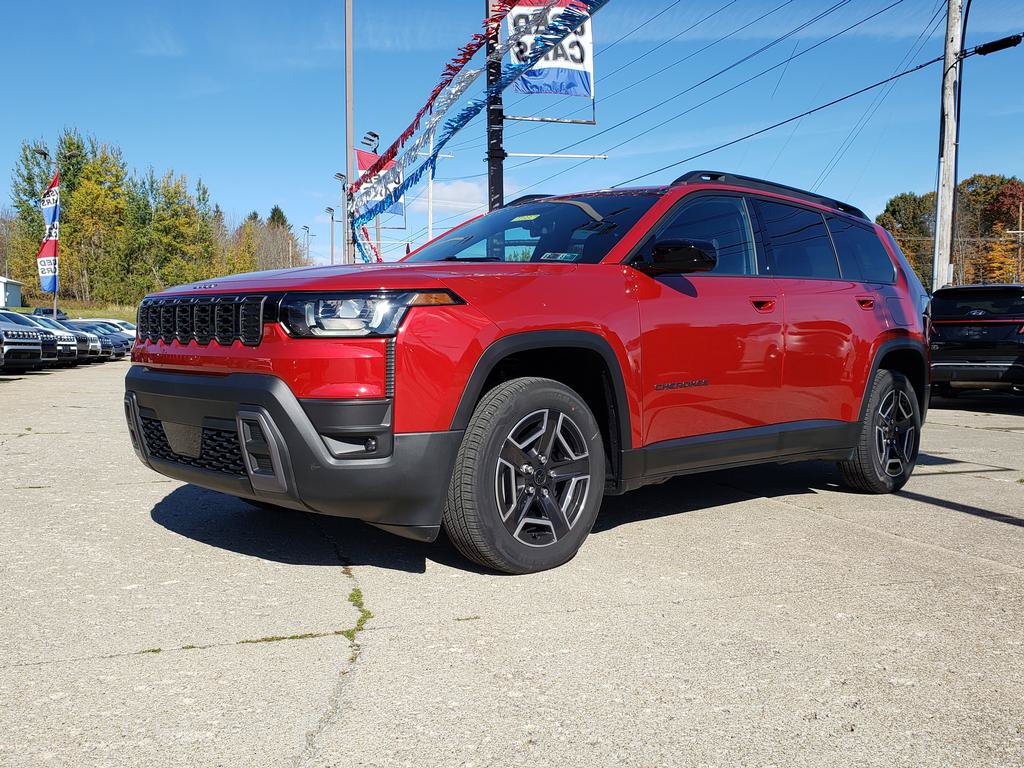 New 2026 Jeep Cherokee Laredo AWD/4WD image 8