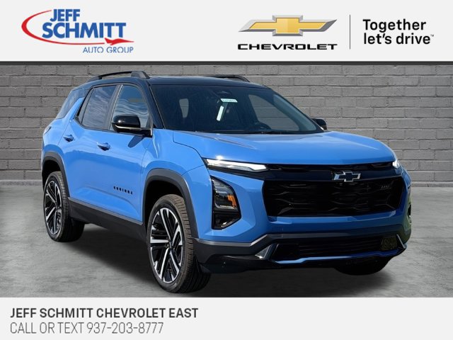 New 2027 Chevrolet Equinox RS w/ Safety and Technology Package AWD/4WD image 1