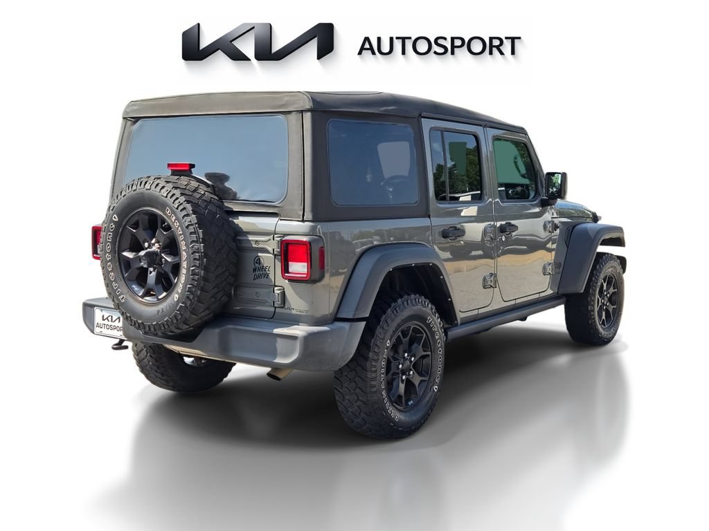 Used 2022 Jeep Wrangler Unlimited Sport AWD/4WD image 7