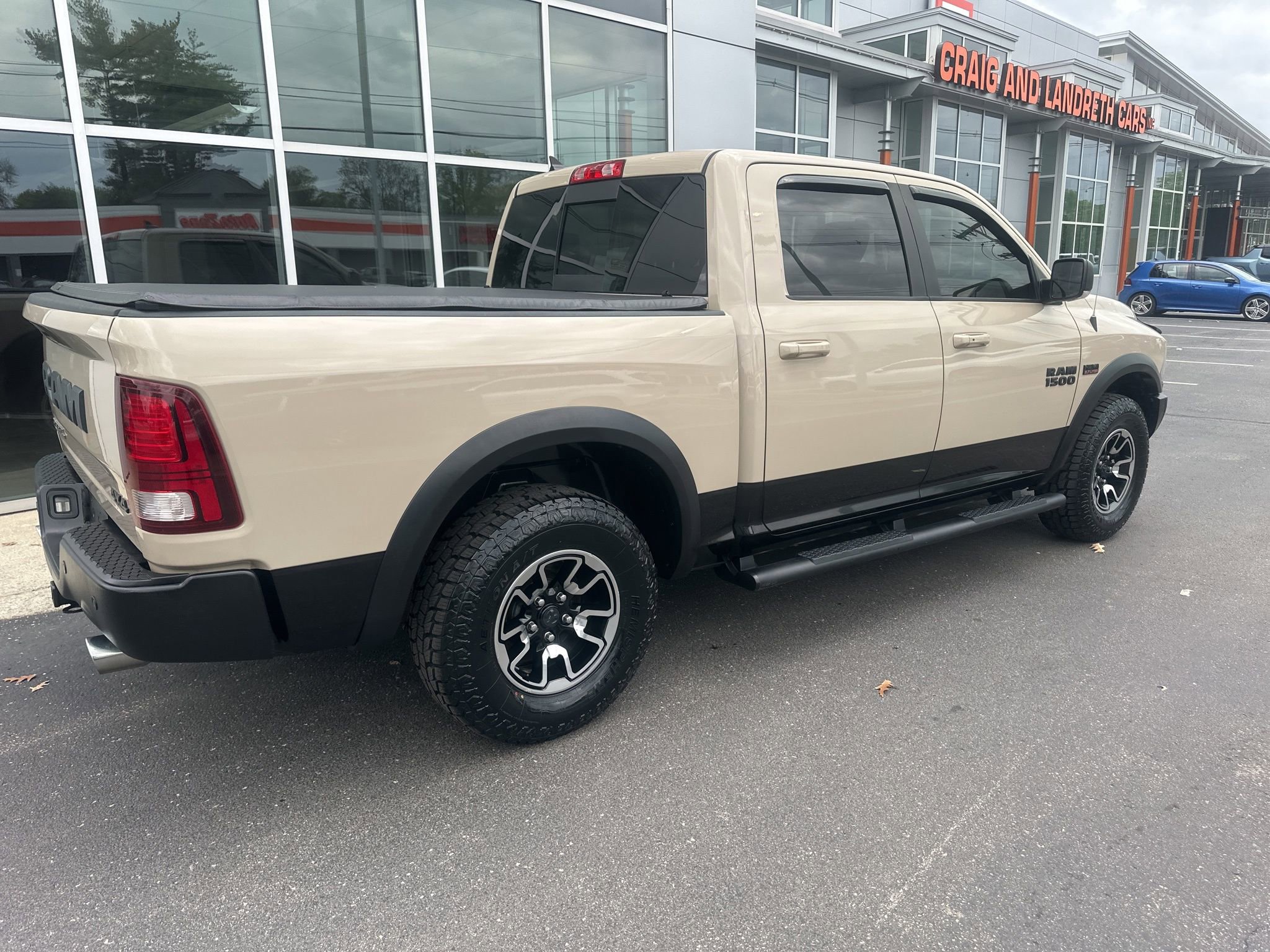 Used 2017 RAM 1500 Rebel w/ Luxury Group image 3