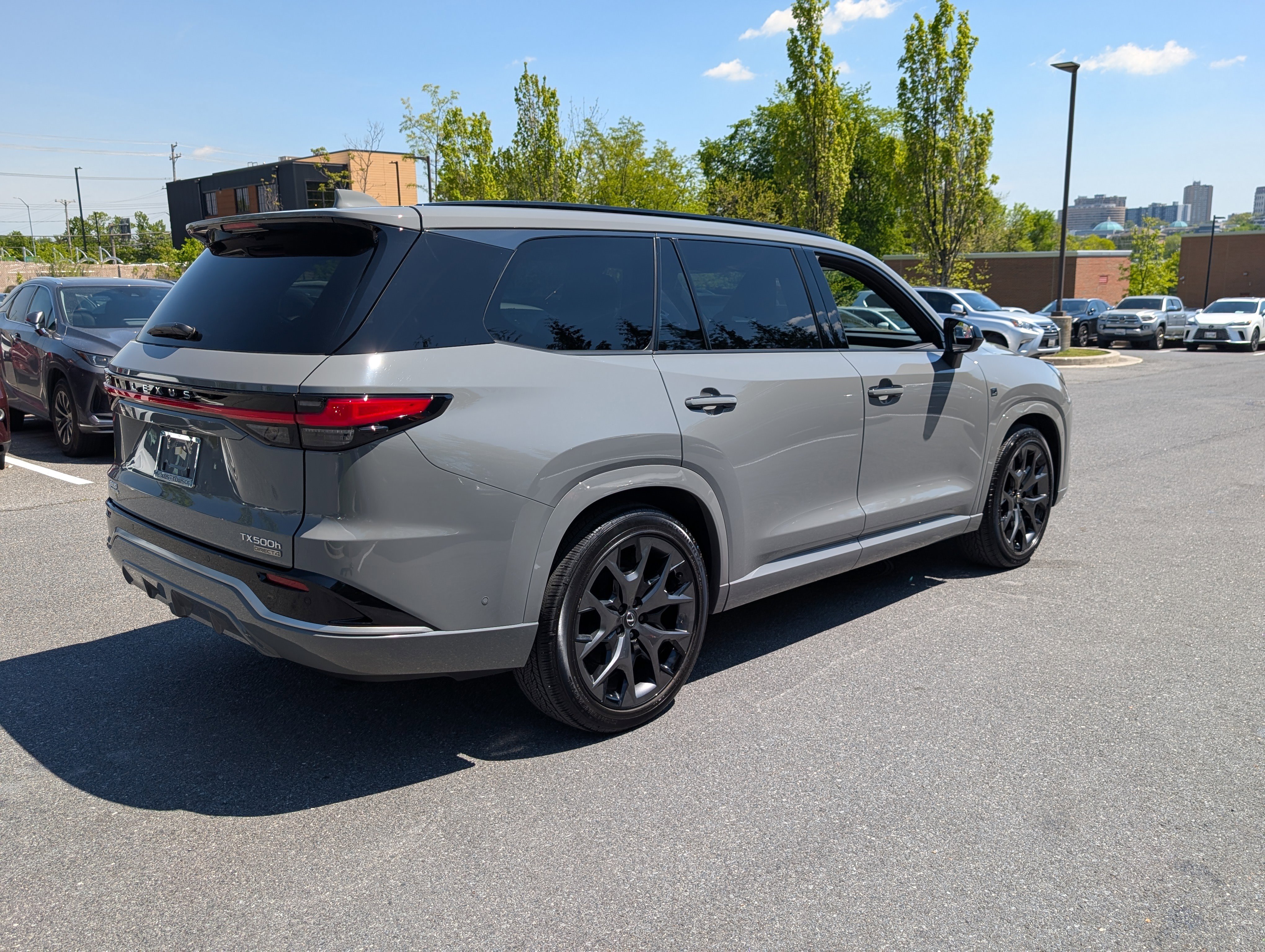 Certified 2025 Lexus TX 500h AWD w/ Technology Package image 3