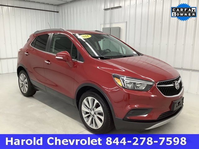 Used 2018 Buick Encore Preferred
