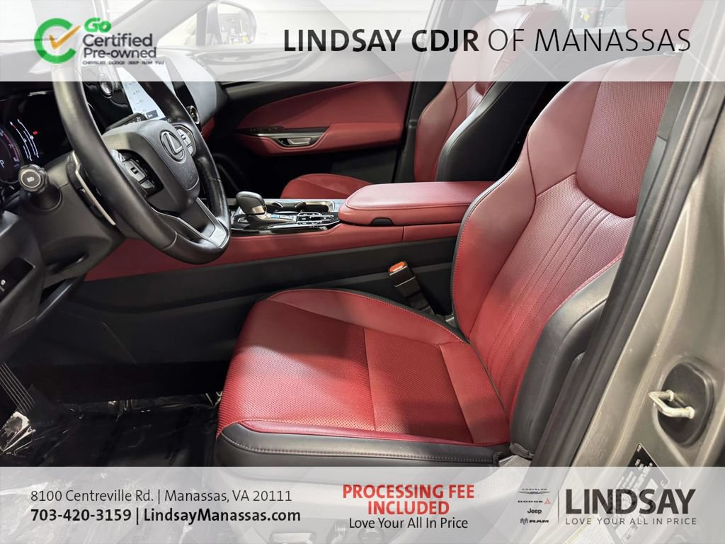 Used 2024 Lexus NX 350 AWD w/ Cold Area Package image 18