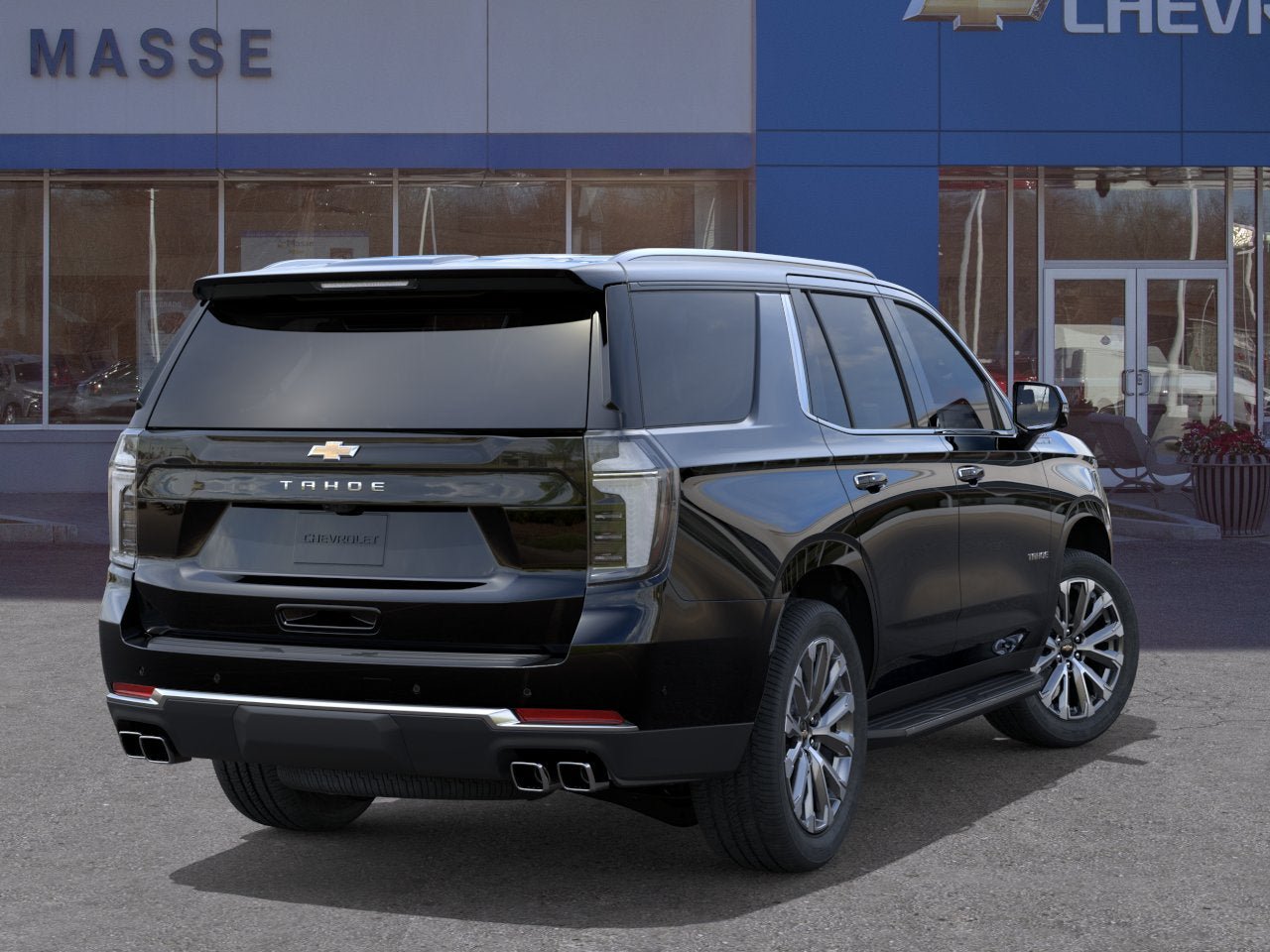 New 2026 Chevrolet Tahoe High Country w/ Sun And Tow Package AWD/4WD image 4