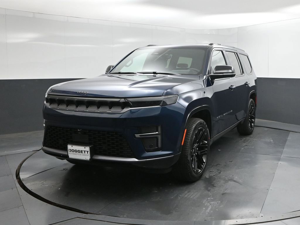 New 2026 Jeep Grand Wagoneer Limited AWD/4WD image 22