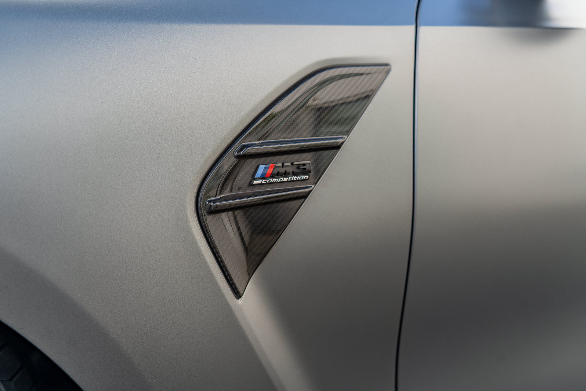 Used 2024 BMW M3 Competition w/ M Carbon Exterior Package AWD/4WD image 6