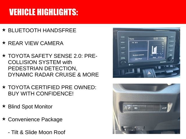 Certified 2022 Toyota RAV4 XLE image 9