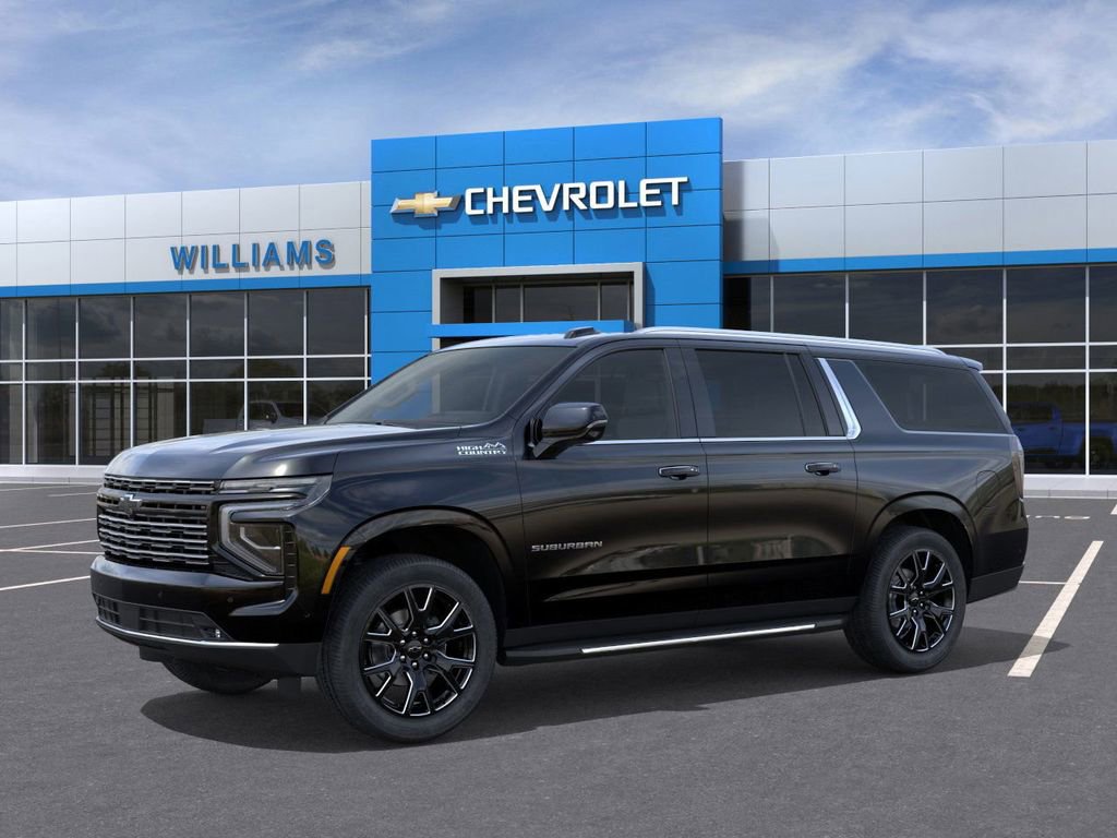 New 2026 Chevrolet Suburban High Country w/ Sun And Tow Package image 2