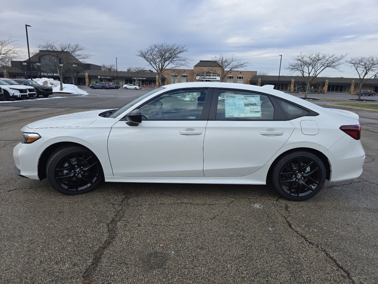 New 2026 Honda Civic Sport image 12