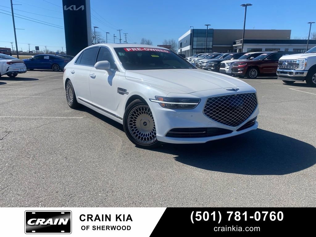 Used 2021 Genesis G90 3.3T Premium