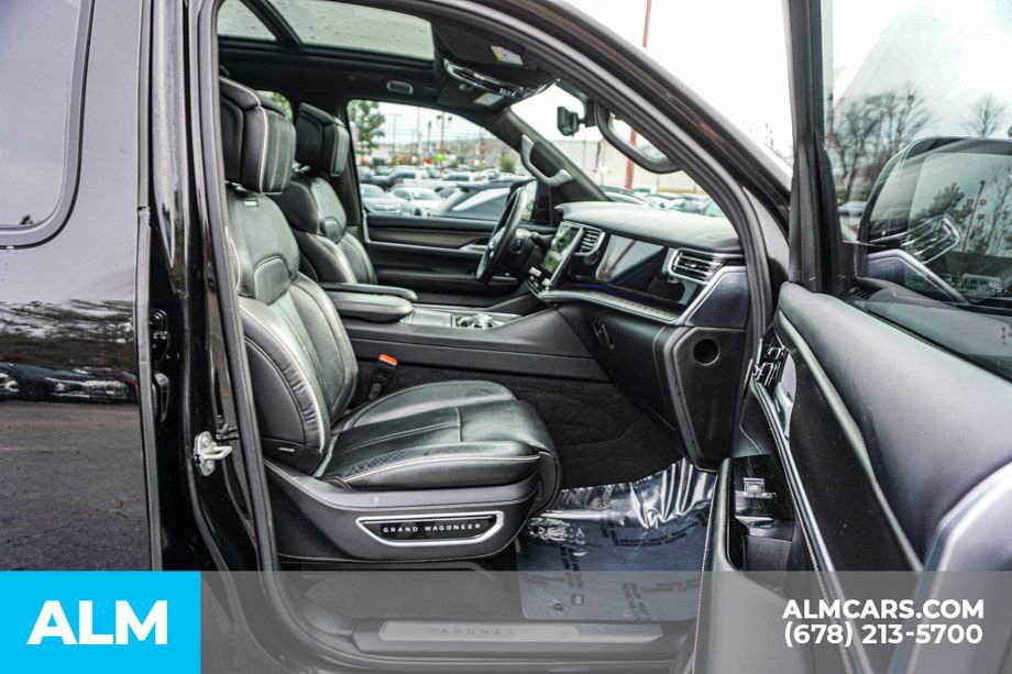 Used 2024 Jeep Grand Wagoneer L Series II w/ Quick Order Packagew 28T image 25