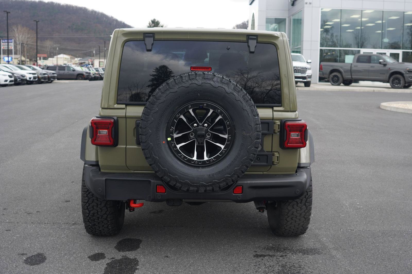 New 2026 Jeep Wrangler Rubicon image 9