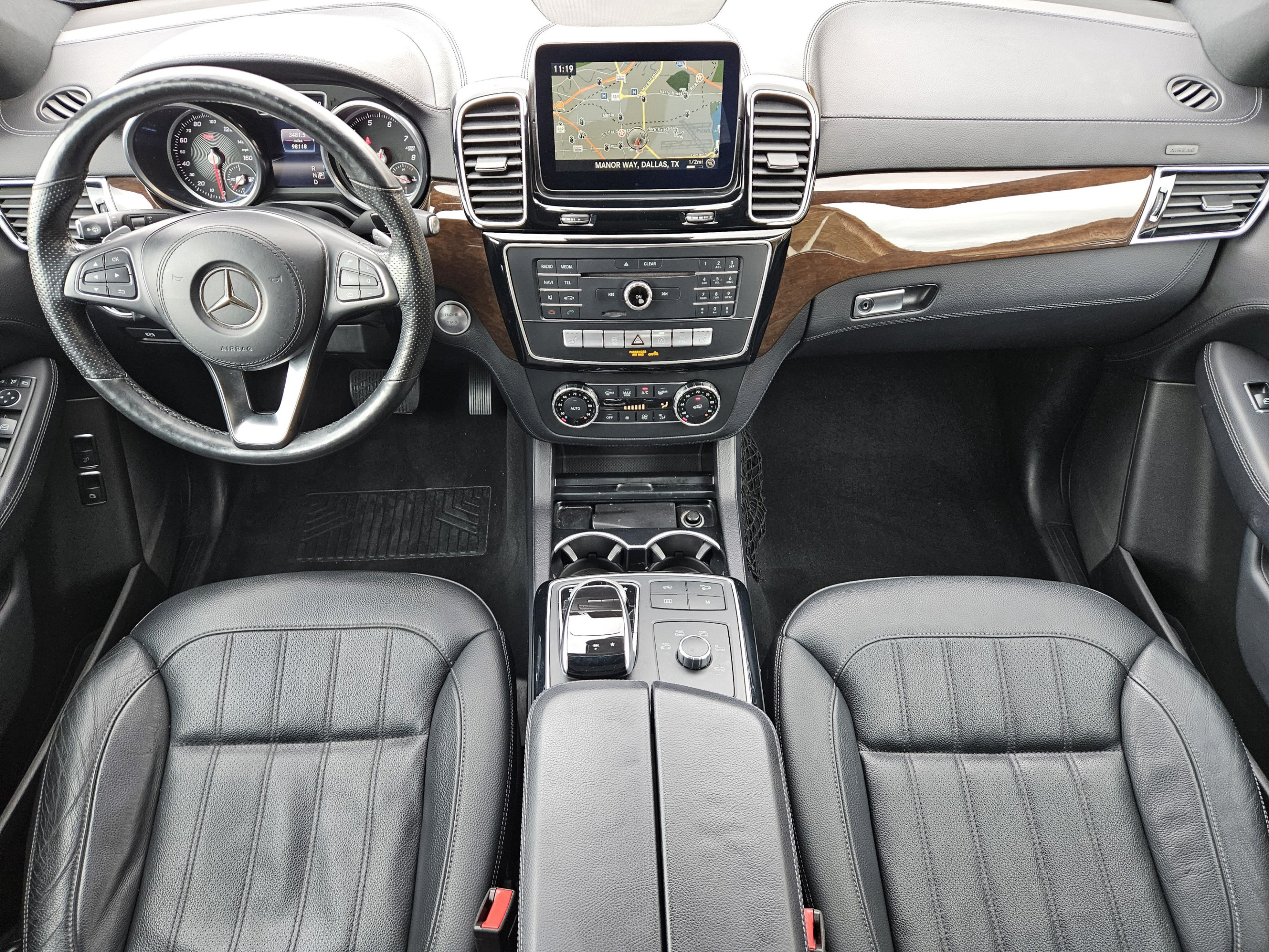 Certified 2017 Mercedes-Benz GLS 450 4MATIC image 21