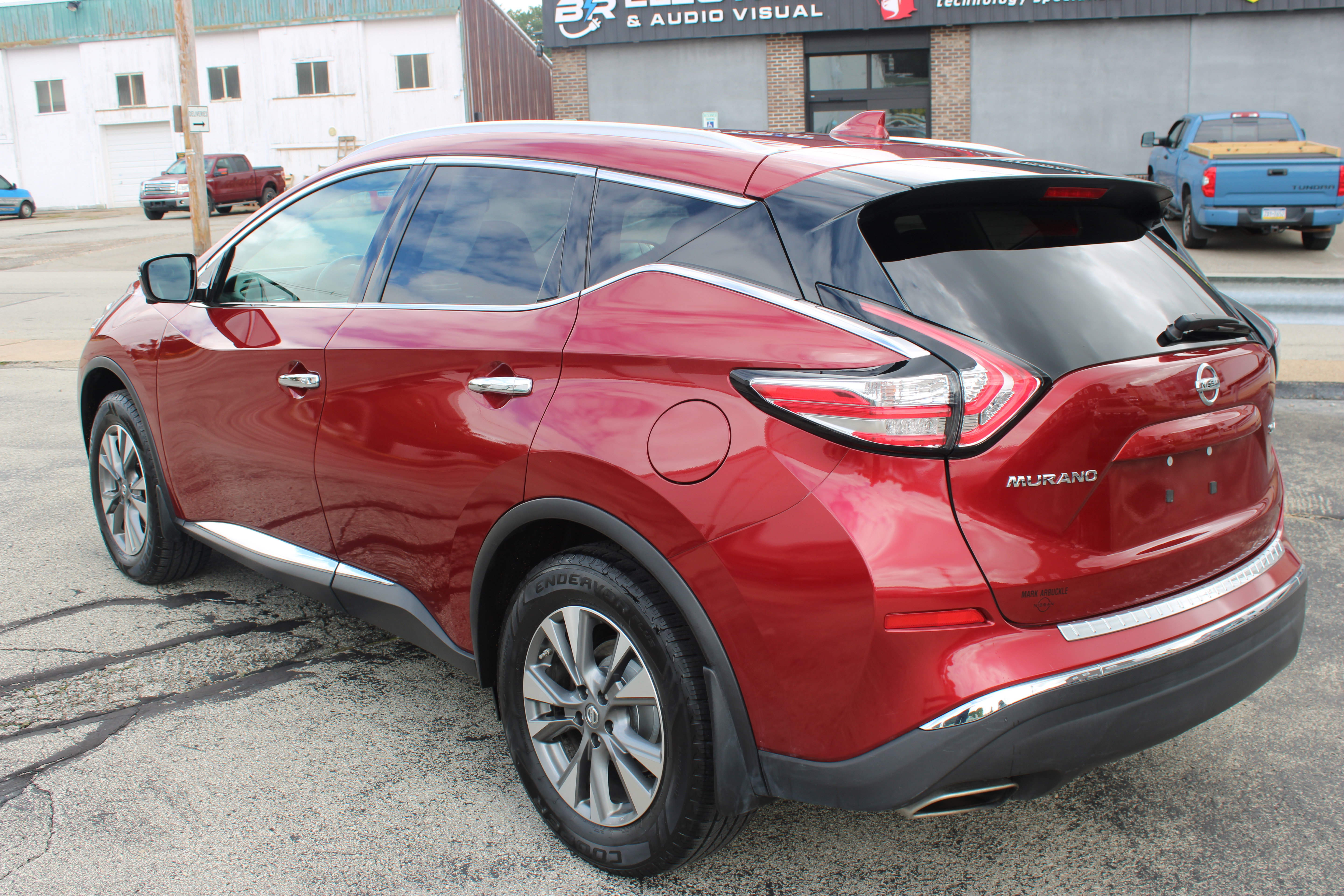 Used 2017 Nissan Murano SL w/ SL Technology Package AWD/4WD image 3