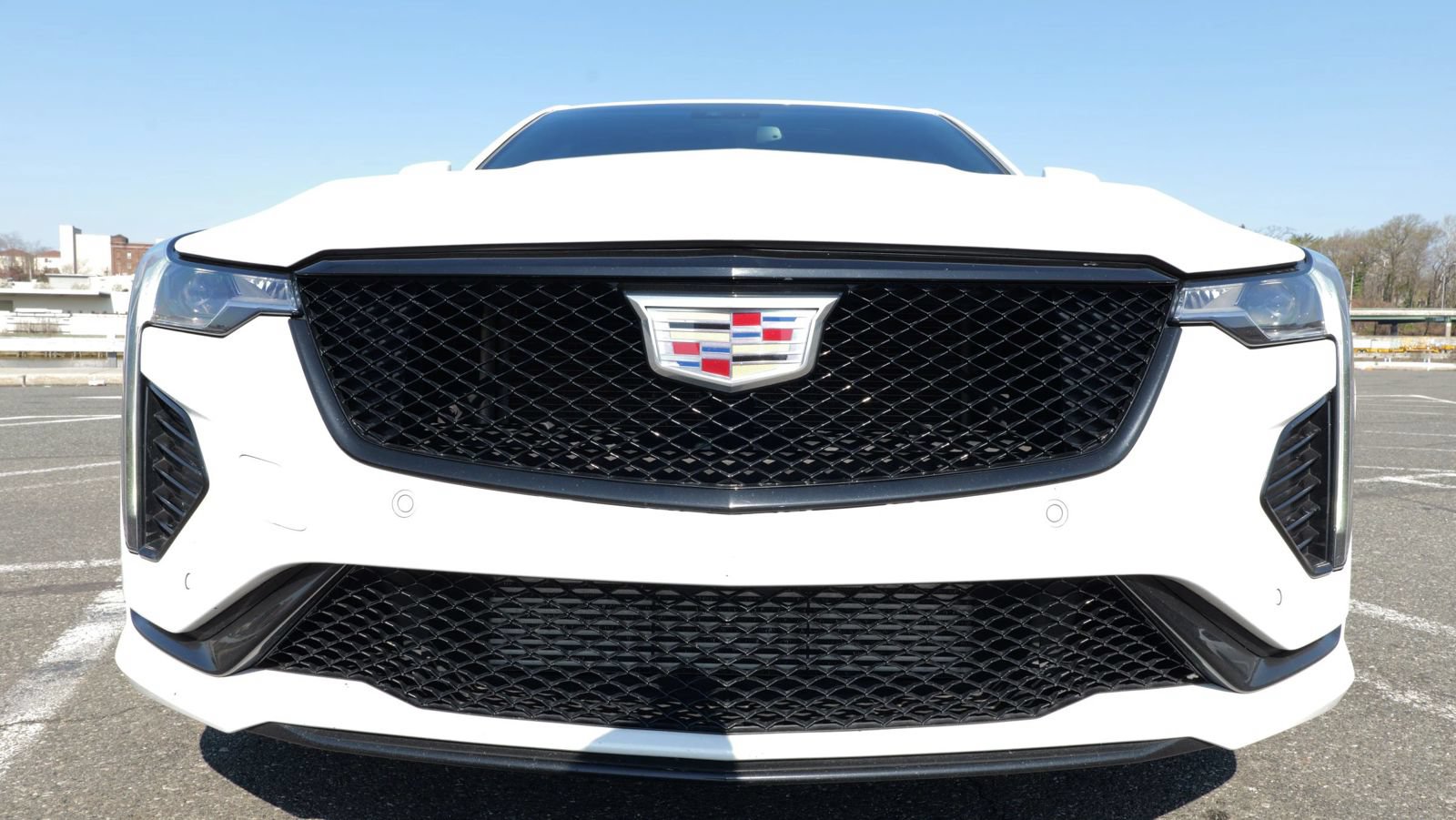 Used 2021 Cadillac CT4 V w/ Technology Package AWD/4WD image 3