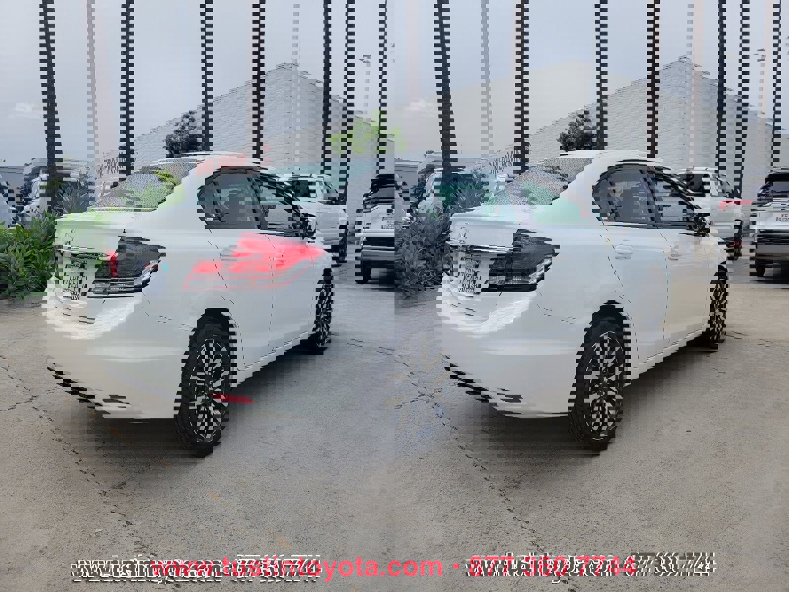 Used 2014 Honda Civic EX-L image 4