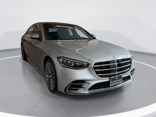 Certified 2023 Mercedes-Benz S 500 4MATIC image 3